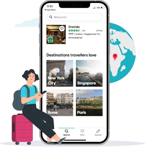 Features of Tripadvisor App