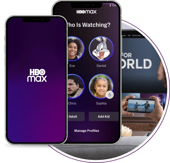 HBO Max App