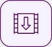 Media Download Icon