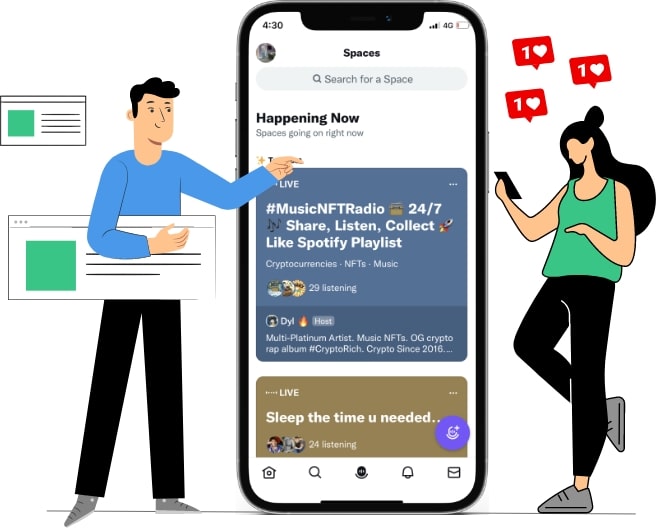Features Of Twitter App
