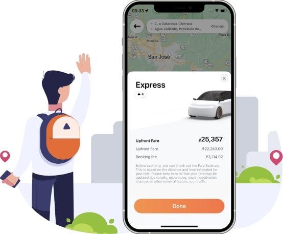 Features of DiDi App