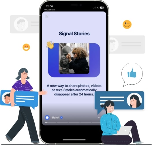 Signal App Features