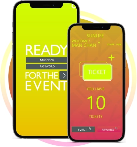 Web App for Event Guest Users