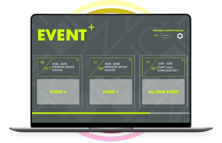 Web Panel for Super Admin