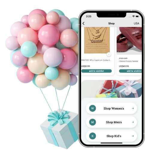 Features of the Elfster App