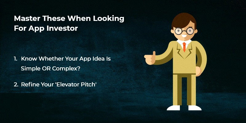 Fundamentals to know how to get investors for an app