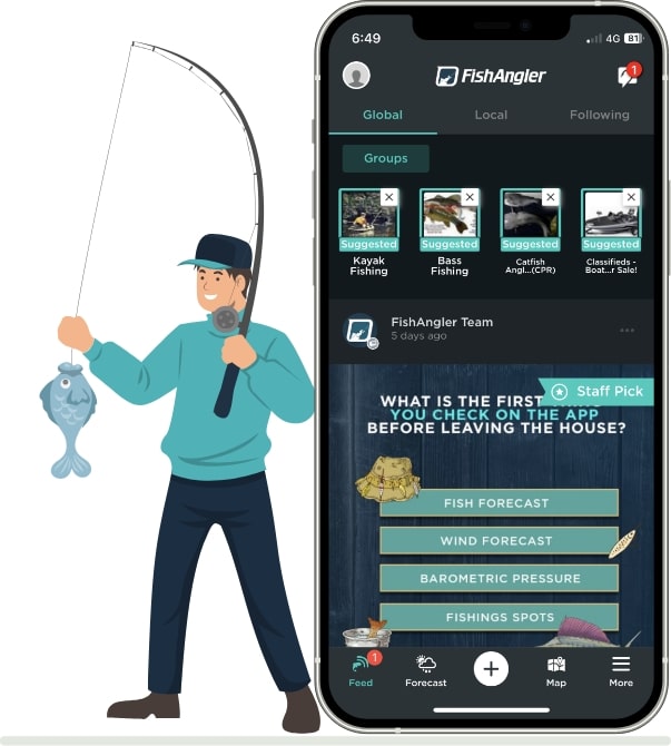 What Makes the FishAngler App So Unique