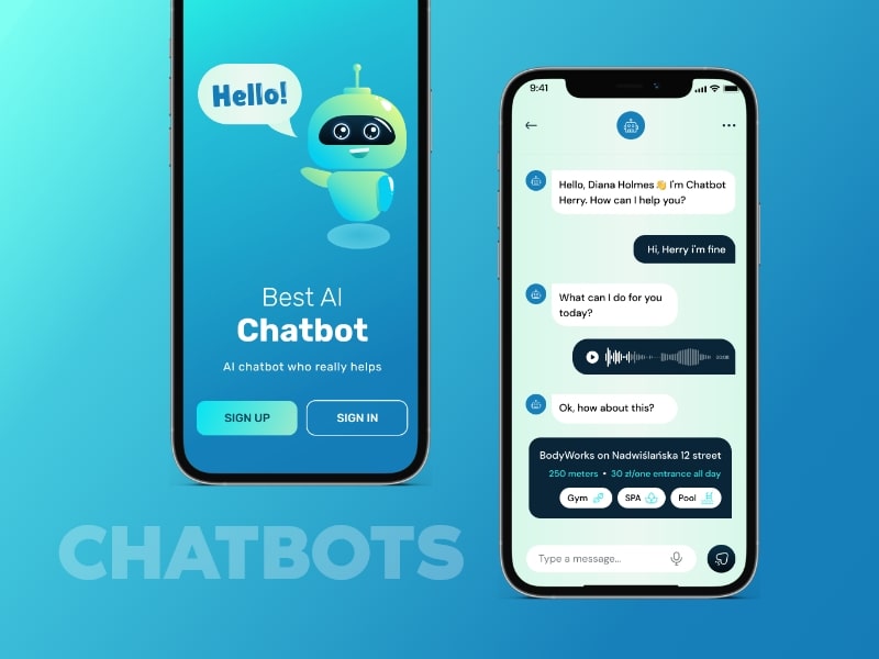 Chatbots UI Design