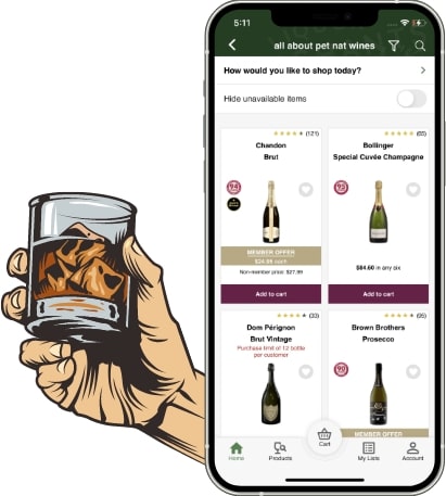 Features of San Murphys Local Retailer App