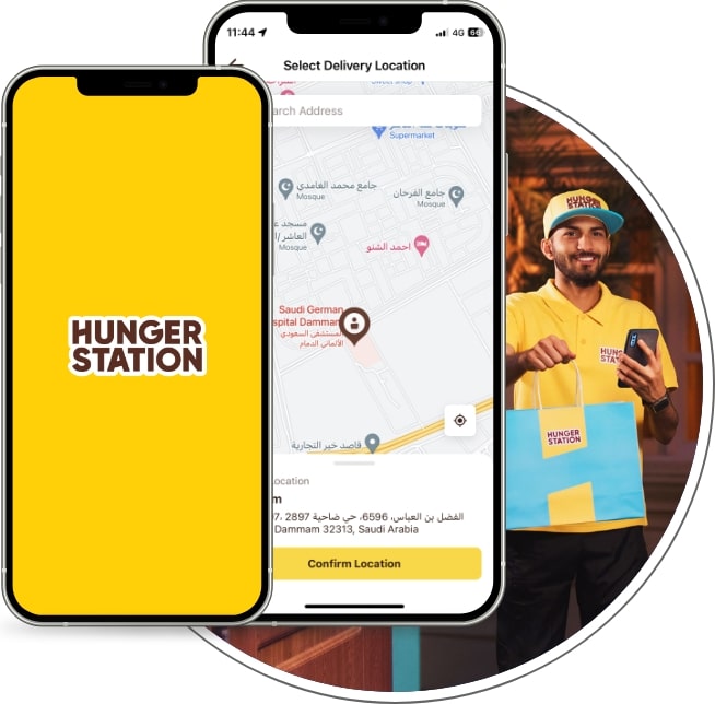 Hungerstation App