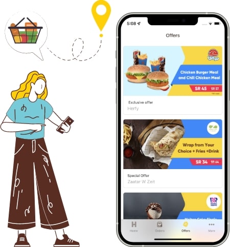 Unique Features of Hungerstation App