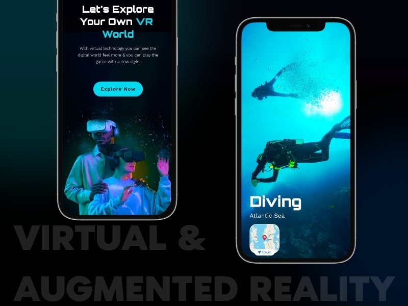 Virtual & Augmented Reality