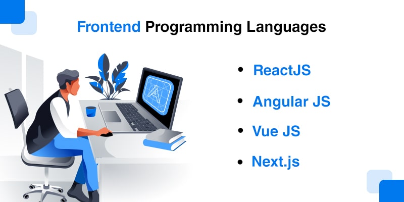 front end web development languages