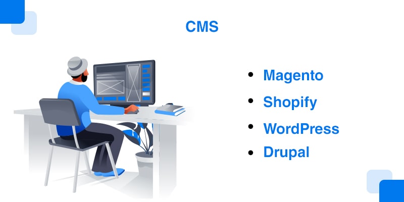 most used CMS platforms