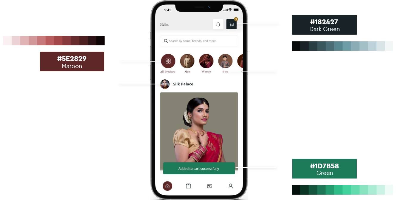 Colors and Typography