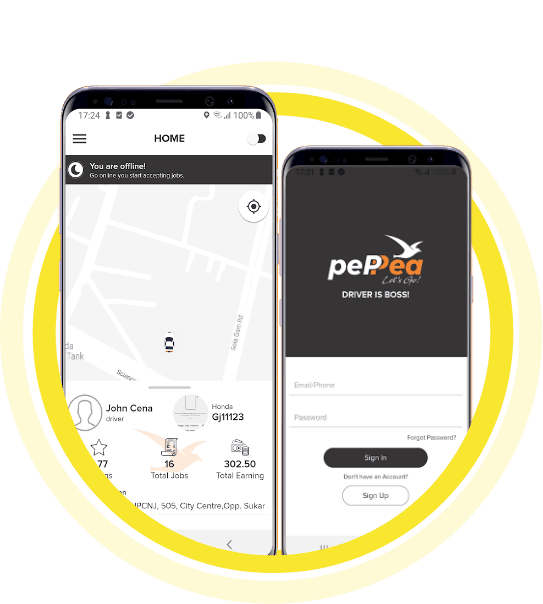 Car Rental & Taxi Booking App