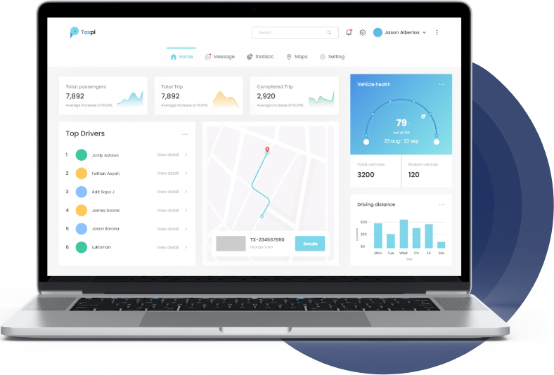 On Demand Taxi App Development