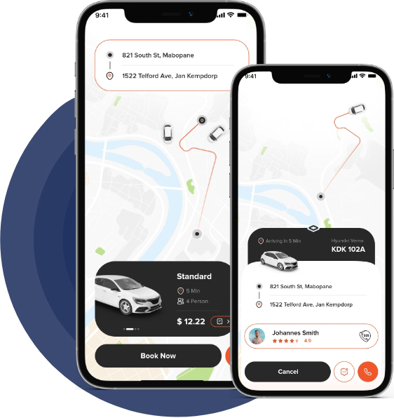 Taxi App Development for Riders