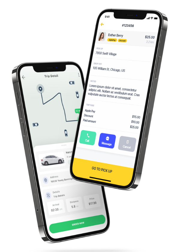 Taxi Booking App Development Company