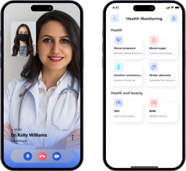 Telemedicine App Development for Doctors