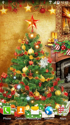 Christmas Wallpaper App