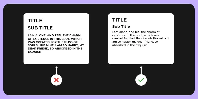 ‘ALL CAPS’, ‘Title Case’ Or ‘Sentence case’ Play an Important Role!