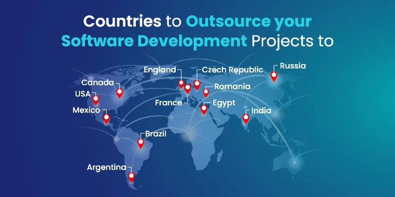 Best Offshore Software Development Countries in the World