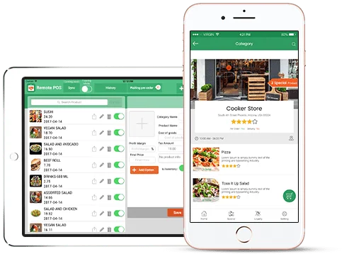 Cloud based Restaurant