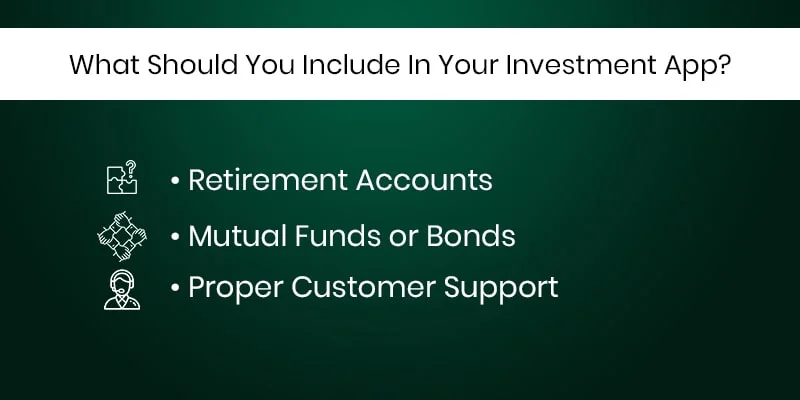 Features to Make an App Like Robinhood