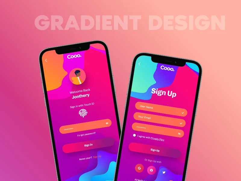 Gradient Design