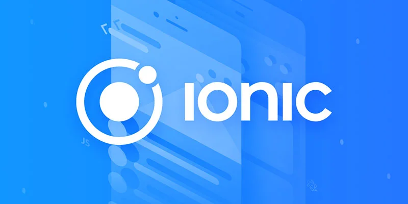 Ionic mobile app framework