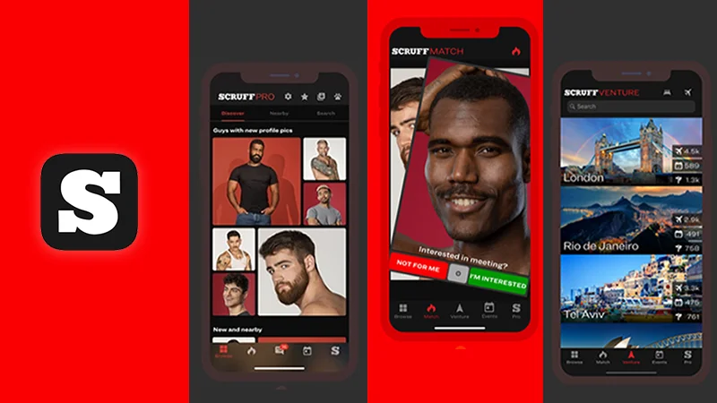 LGBT Dating App like Scruff LGBT Dating App like Scruff
