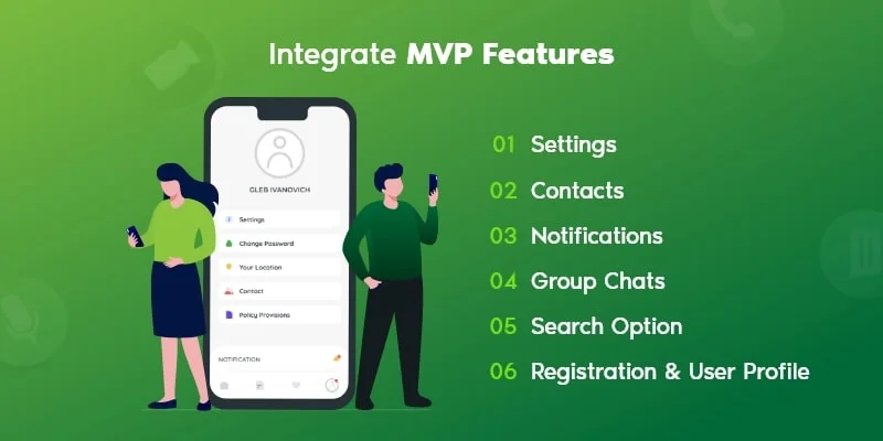 MVP Features to Integrate