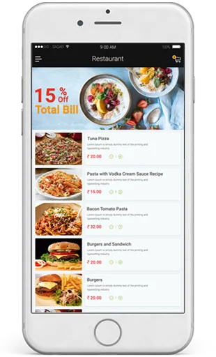 Restaurant Mobile App