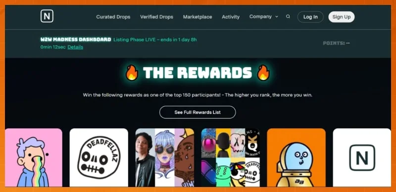 Nifty Gateway NFT platforms