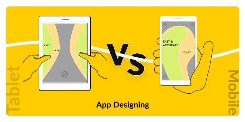 Tablets App vs Mobile app Designing