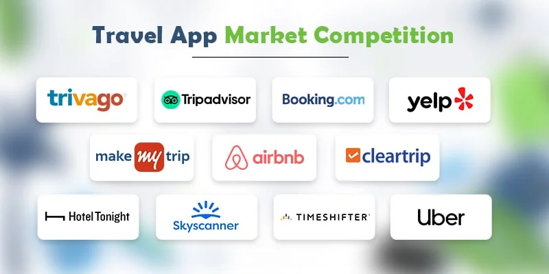 Travel App Market Competitor