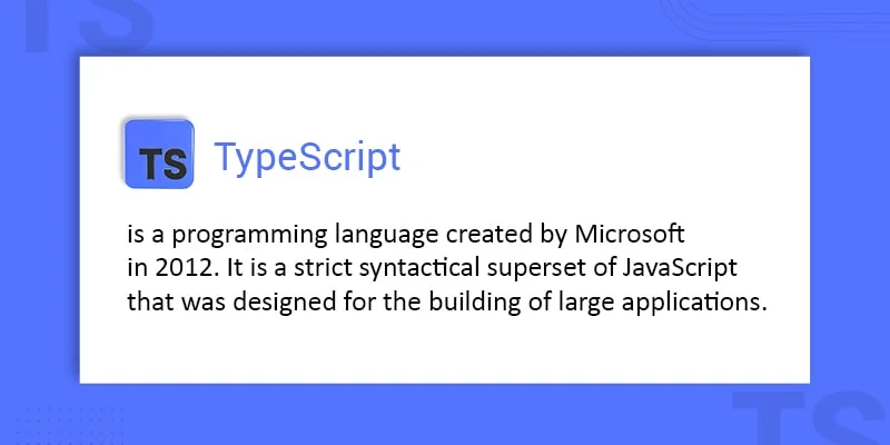What is TypeScript