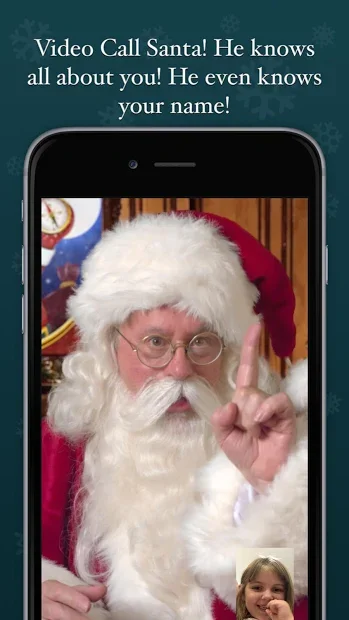 Santa Video Call Christmas App