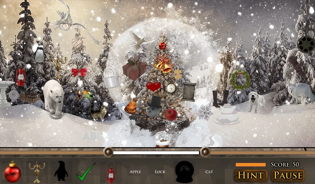 Christmas Game App