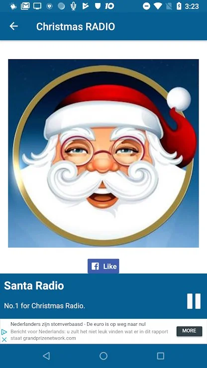 Christmas Radio Music App