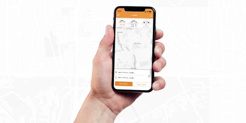 Commercial Transport App