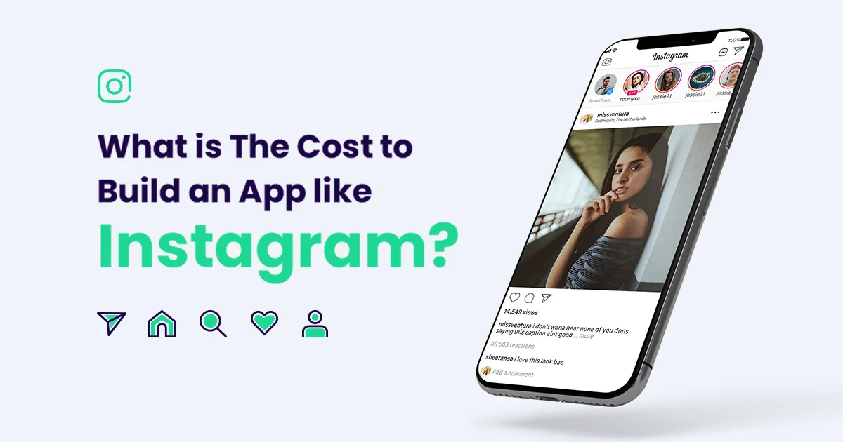 Cost to build an app like Instagram