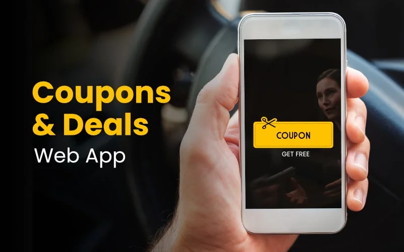 Deals & Coupons Web App
