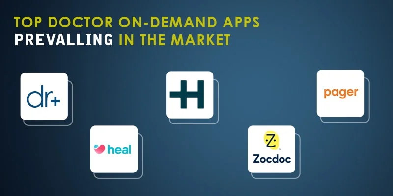 Top Examples of on-demand Doctor App