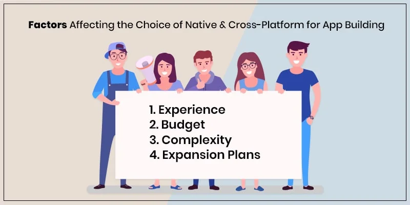 Factors to Choose Cross Platform vs native