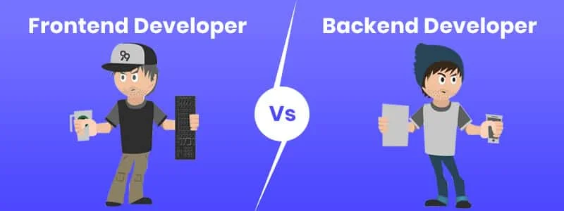 Frontend Developer vs Backend Developer