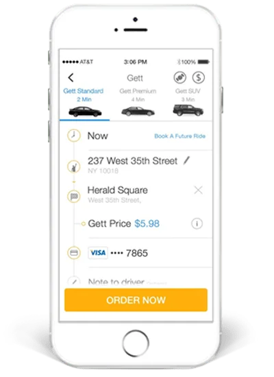 Types Of On-Demand Transportation Apps