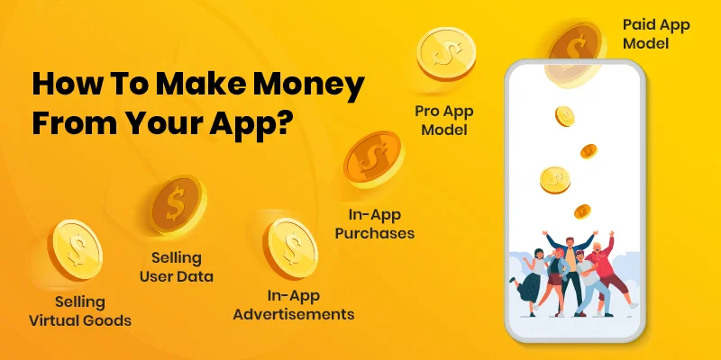 How to make money from an app idea