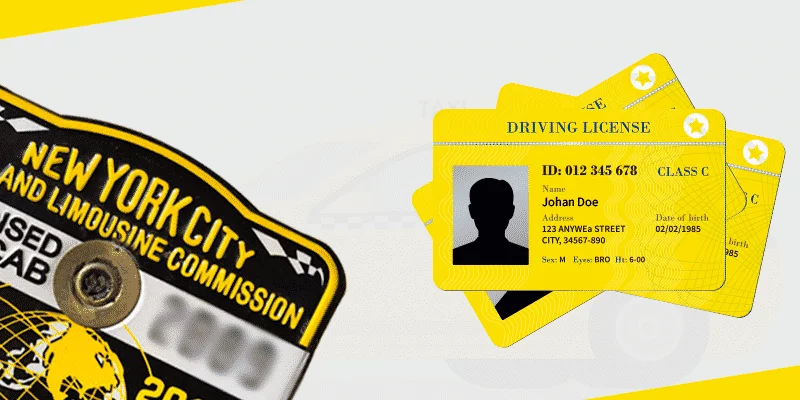 license and Insurance